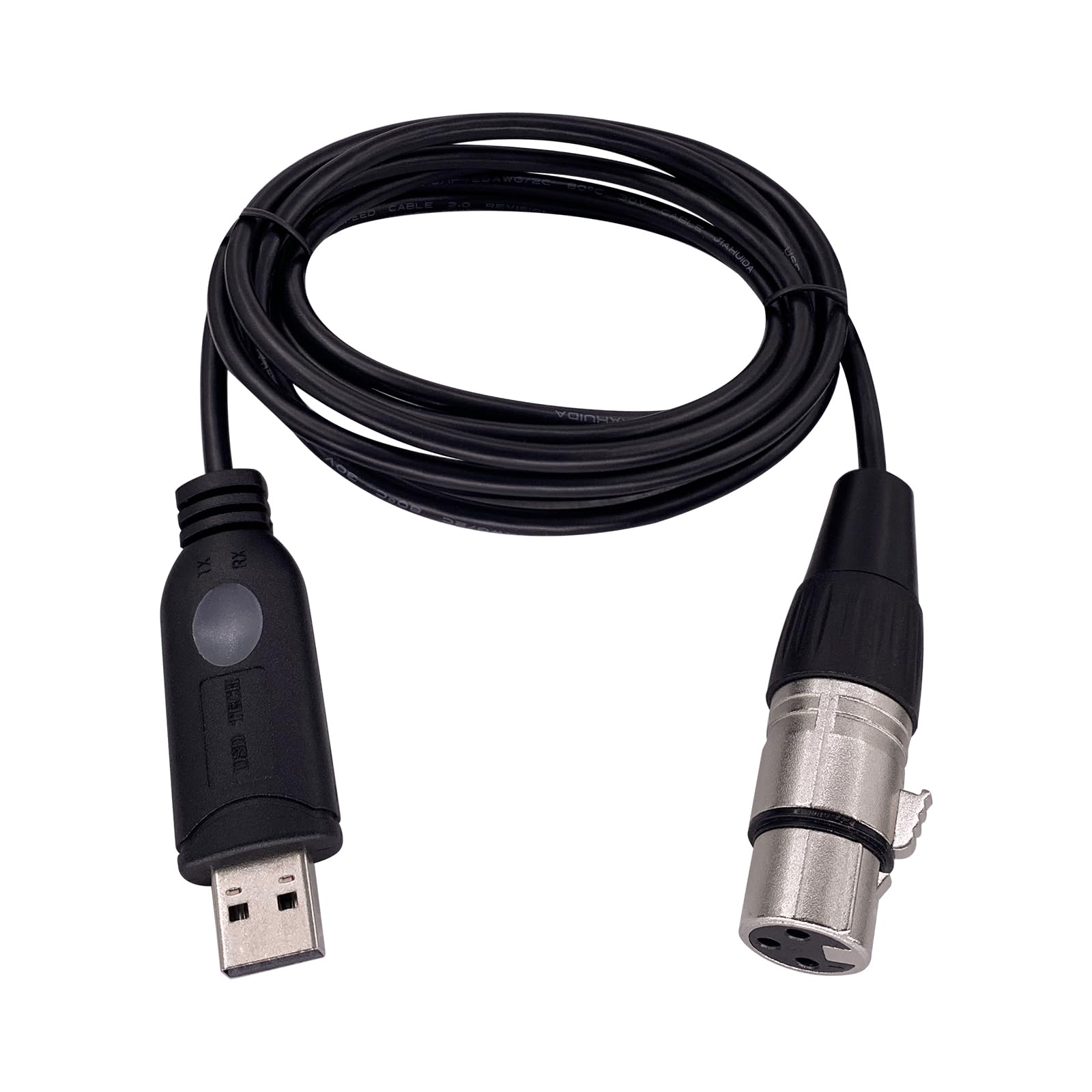 DSD TECH SH-AU20A Кабель USB - XLR для микрофонов Shure и других динамических микрофонов (5,9 футов)