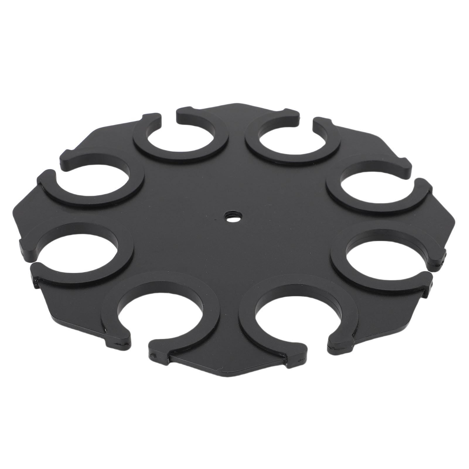 Мульти-микрофонный держатель 8 слотов Органайзер для нескольких микрофонов Стойка для проводных и беспроводных микрофонов 38