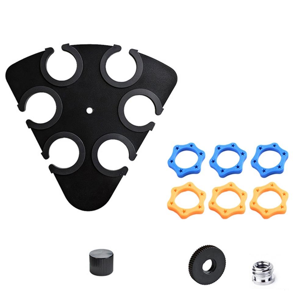 Регулируемый микрофонный зажим до 6/8 микрофонов Стойка для хранения микрофонов Аксессуары для микрофонов Triangle